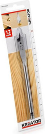 Varo מקדח אימפקט פרפר לעץ  KRT010804  12x152